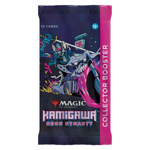 Magic the Gathering CCG: Kamigawa - Neon Dynasty Collector Booster