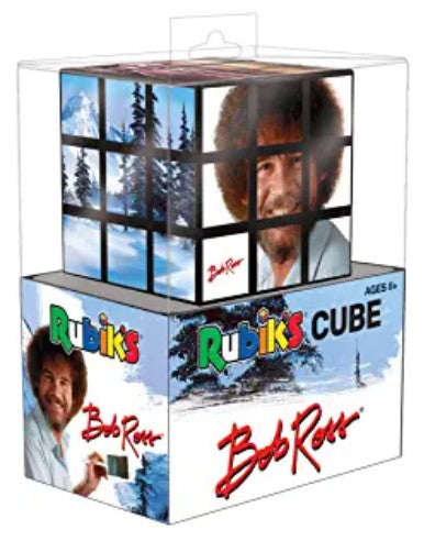 Rubiks Cube: Bob Ross