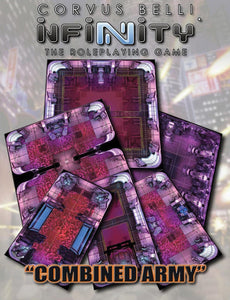 Infinity RPG: Cobined Army Geomorphic Tile Set