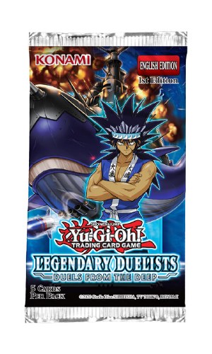 Yu-Gi-Oh! TCG: Legendary Duelists - Duels from the Deep Booster