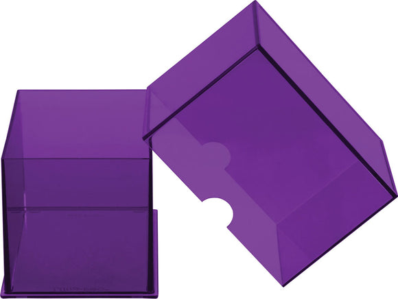 Eclipse 2-Piece Deck Box: Royal Purple 100+