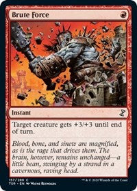 Magic: The Gathering - Planar Chaos- Brute Force Common/157 Lightly Played