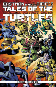 Tales Of Tmnt Omnibus TP Vol 01 (TPB)/Graphic Novel