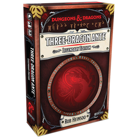 Dungeons and Dragons: Three-Dragon Ante: Legendary Edition