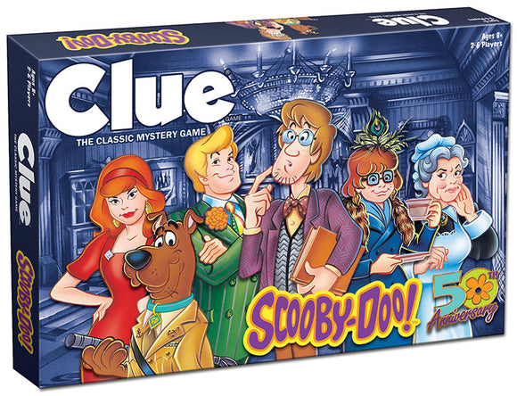 Clue: Scooby-Doo