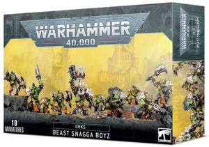 Warhammer 40K - Ork Beast Snagga Boyz