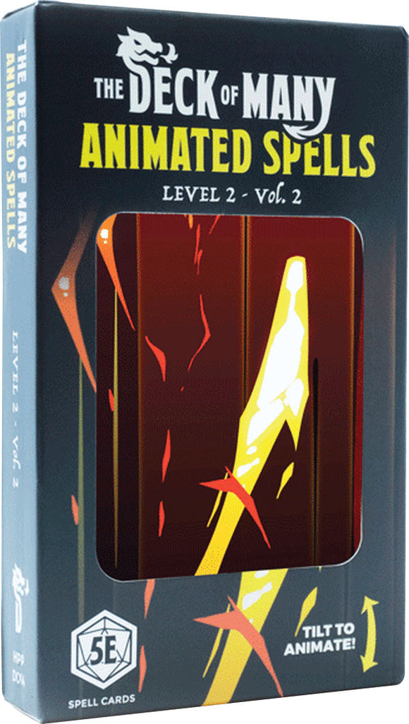Animated Spells (5E): Level 2 Volume 2