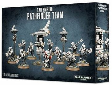 Warhammer 40,000 - Tau Empire Pathfinder Team