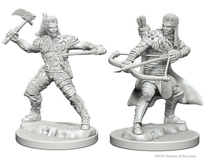 Dungeons & Dragons Nolzur`s Marvelous Unpainted Miniatures: W1 Human Male Ranger