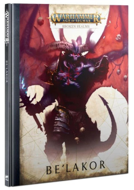 Warhammer Age of Sigmar, Warhammer 40,000 - Chaos Daemons - Be'lakor, the Dark Master