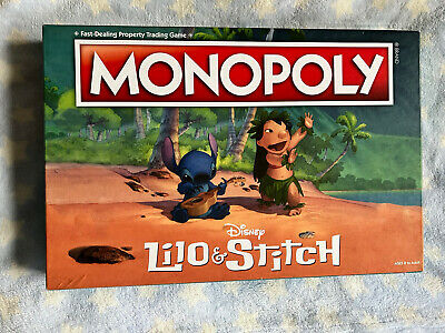 Lilo & Stitch Monopoly 💙  Lilo and stitch drawings, Lilo and