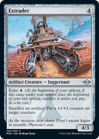 Magic: The Gathering Single - Modern Horizons 2 - Extruder (Foil Etched) - Uncommon/296 Lightly Played