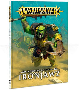 Warhammer - Age of Sigmar Battletome: Orruks Ironjawz (hardback)