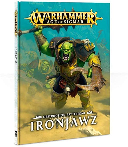 Warhammer - Age of Sigmar Battletome: Orruks Ironjawz (hardback)