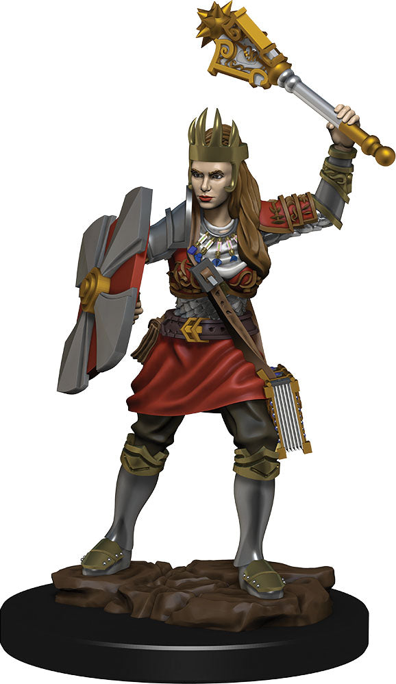 D&D Icons of the Realms: Premium Human Female Cleric
