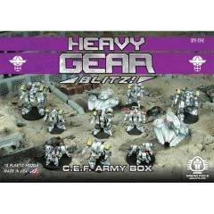 Heavy Gear Blitz - C.E.F. Army Box