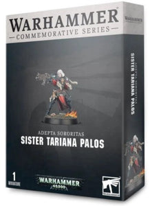 Warhammer 40,000 - Adeptus Sororitas Sister Tariana Palos Limited Edition