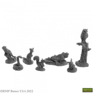 Bones USA Dungeon Dwellers - FAMILIARS 2 07049