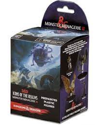 D&D Icons of the Realms: Set 6- Monster Menagerie II Booster Pack