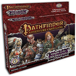 Pathfinder Adventure Cardgame: Wrath of the Righteous- Character Add-On