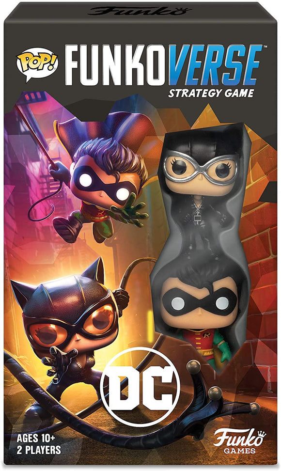 POP! Funkoverse Strategy Game DC Comics 101 Expandalone