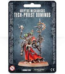 Warhammer 40,000:  Adeptus Mechanicus - Tech-Priest Dominus