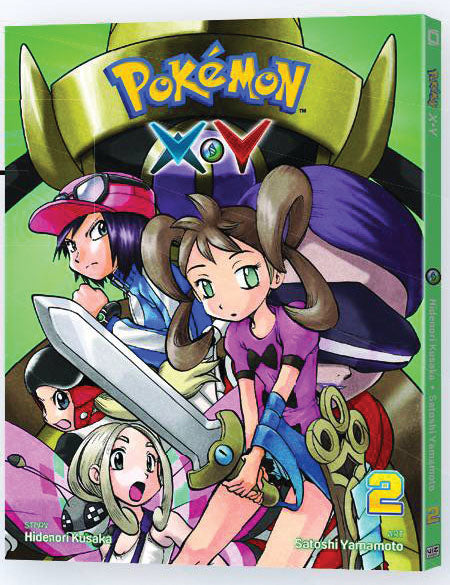 Pokemon Xy Gn Vol 02 (TPB)/Graphic Novel