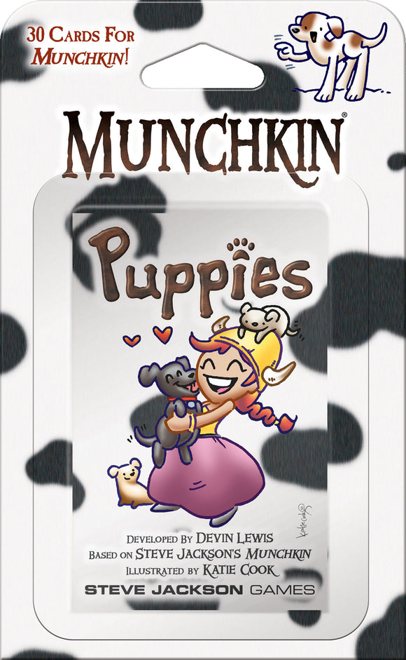 Munchkin: Munchkin Puppies Blister Pack