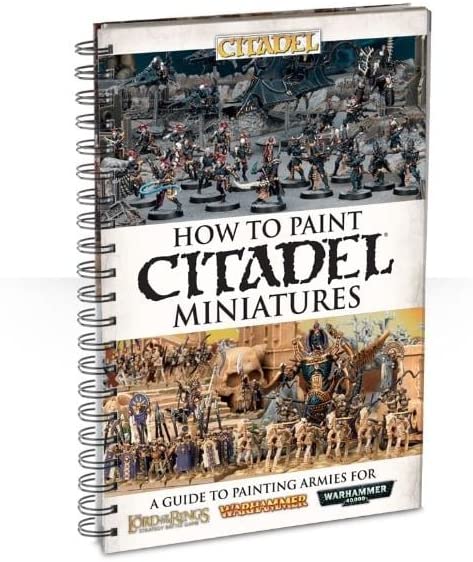 How to Paint Citadel Miniatures (2016 Edition) SW