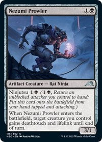 Magic: The Gathering Single - Kamigawa: Neon Dynasty - Nezumi Prowler Uncommon/116 Lightly Played