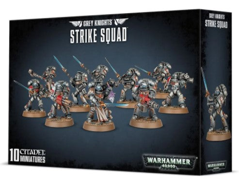 Warhammer 40,000 - Grey Knight Strike Squad