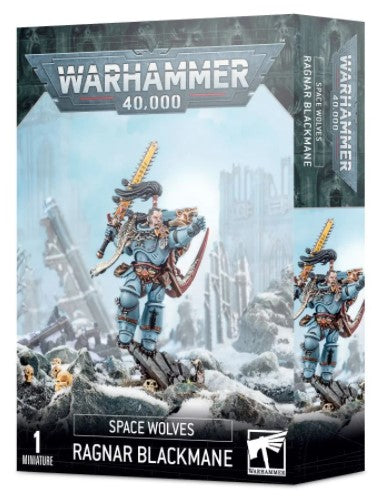 Warhammer 40,000 - Space Wolves Ragnar Blackmane