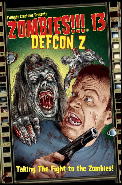 Zombies!!!: #13 DEFCON Z