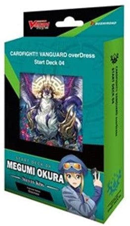 Cardfight!! Vanguard Overdress VGE-D-SD04 Megumi Okura Starter Deck English - 50 Cards