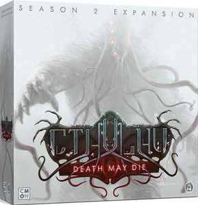 Cthulhu: Death May Die - Season 2 Expansion