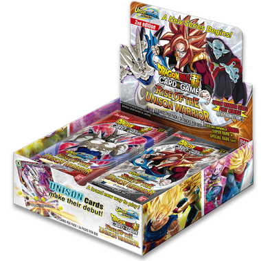 DRAGON BALL SUPER TCG: UNISON WARRIOR SERIES 1: RISE OF THE UNISON WARRIOR BOOSTER [B10] (2ND EDITION)
