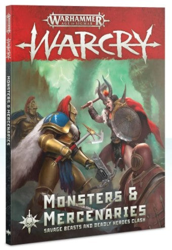 Warhammer: Age of Sigmar - Warcry MOnsters & Mercenaries