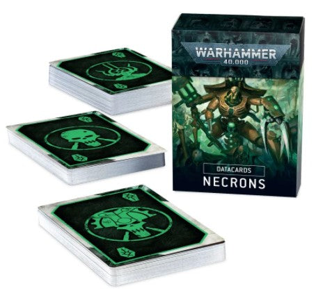 Warhammer 40,000 - Datacards: Necrons