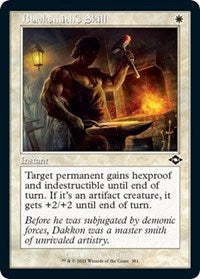 Magic: The Gathering Single - Modern Horizons 2 - Blacksmith's Skill (Retro Frame) - Common/381 Lightly Played