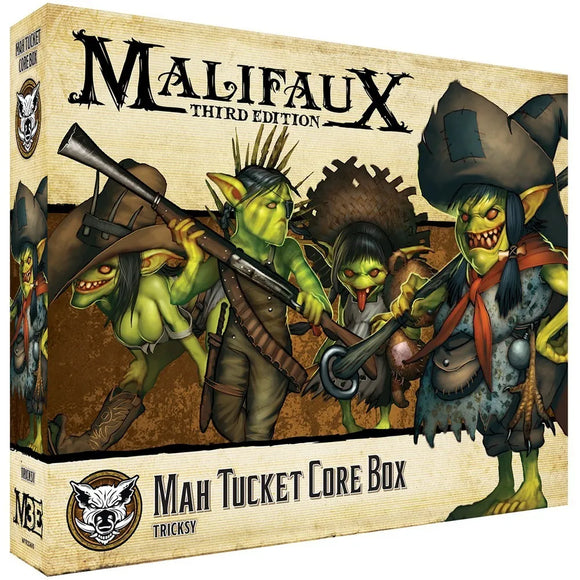 Malifaux: Mah Tucket Core Box