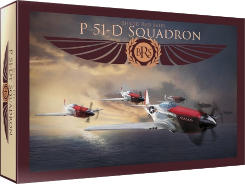 Blood Red Skies: US P-51 Mustang - 6 planes