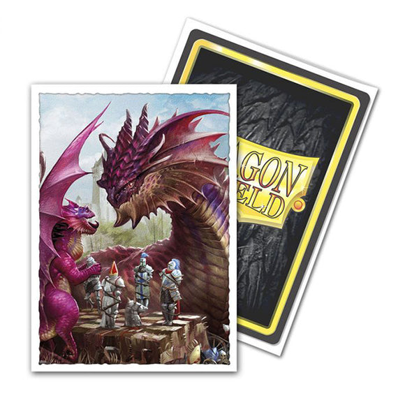 Father's Day Dragon 2020 - Sleeves - Standard size - Matte Art.
