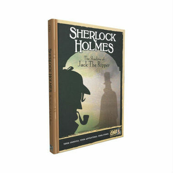 Graphic Novel Adventures: Sherlock Holmes, The Shadow of Jack The Ripper