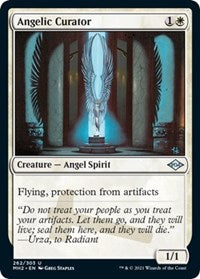 Magic: The Gathering Single - Modern Horizons 2 - Angelic Curator - Uncommon/262 Lightly Played