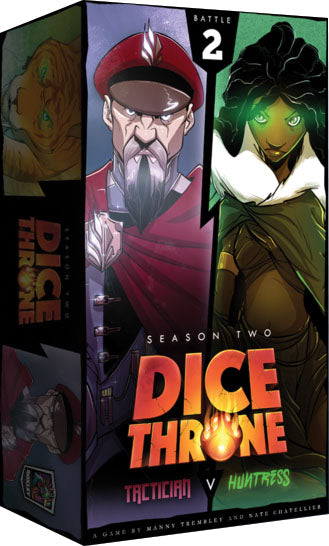 Dice Throne: Season 2 - Box 2 - Tactician vs Huntress