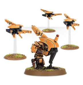 Warhammer 40,000: Tau Sniper Drone Team MV71 Sniper Drones & Firesight Marksman