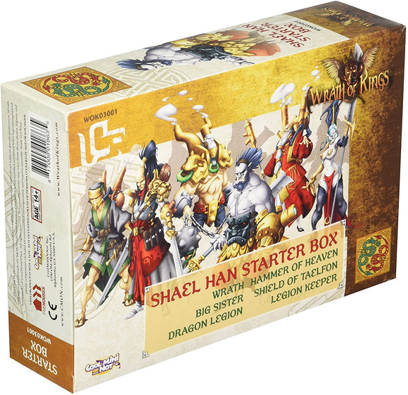 Wrath of Kings: Shael Han Starter Box