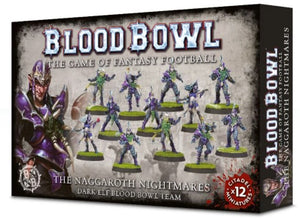 Warhammer Fantasy - The Naggaroth Nightmares - Dark Elf Blood Bowl Team