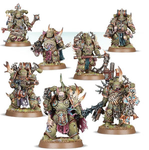 Warhammer 40,000 - Death Guard Plague Marines