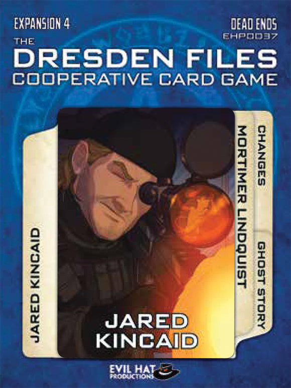 The Dresden Files Cooperative Card Game: Expansion 4 - Dead Ends